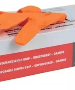 Guante Nitrilo (xl) Texturizado Naranjo (par) Wurth