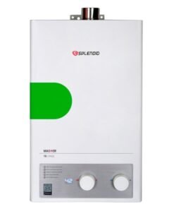 Calefont 10 Lt (tiro Forzado) Ionizado Master Splendid