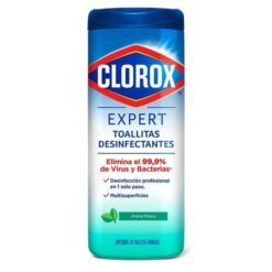 Toallitas Desinfectantes Expert 30 Un. Clorox