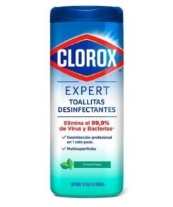 Toallitas Desinfectantes Expert 30 Un. Clorox