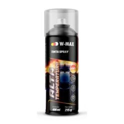 Spray Alta Temperatura Aluminio 400ml W-max