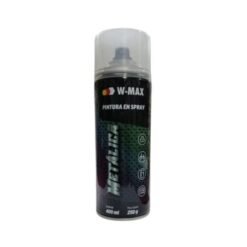 Spray Aluminio Brillante 400ml W-max