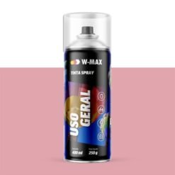 Spray Uso General Rosa Claro 400ml W-max