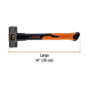 Combo 4lb Mango  Fibra de Vidrio Total (thslh6104)