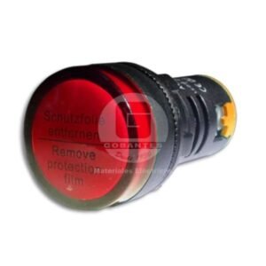 Luz Piloto Led Rojo 220v 22mm Ekoline