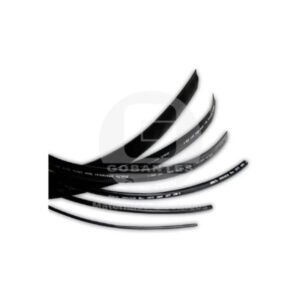 Tubo Termocontraible Drs 12 (12-6mm) Negro Ekoline