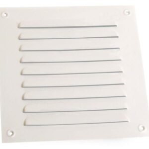 Celosia ( Ventilacion ) 20x25cms Esmaltado Blanco Lioi