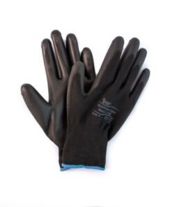 Guante Palama Latex Negro Talla 10 L-1700 Par