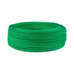 Cable Eva 1,5mm Verde Rollo 25mts