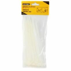 Amarra Plastica Bca 2.5 x 160mm C/u Uyustools