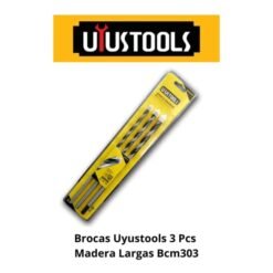 Set 3 un Broca Madera Larga 81012mm x 300 mm (bcm303)