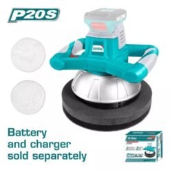 Pulidora Orbital 10" (250 Mm) Inalambrica 20v S/b S/c+acc