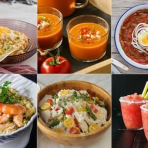Almuerzo Casero con Bebida (varios)