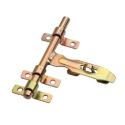 Cerrojo Carcelero Negro 10"x5/8 Negro ( Bolsa) Lioi