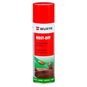 Rost Off Desoxidante Y Lubricante 300ml Wurth
