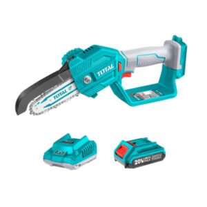 Motosierra Inalambrica 5 Pul + Bateria 2ah + Cargador Total