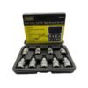 Juego Dados 9 Pcs 1/2" Tork (tux901)
