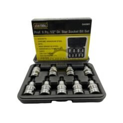 Juego Dados 9 Pcs 1/2" Tork (tux901)