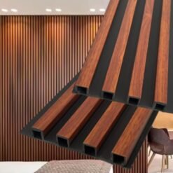 Wall Panel Caoba Interior 2,4 mt x 0,16 Mts (108310)