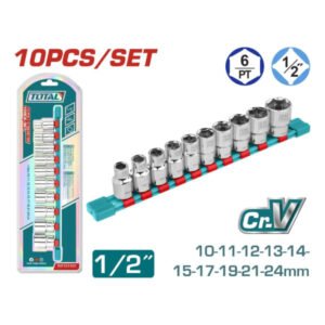 Juego Dados 1/2 10pcs Total (tht121101)