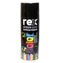 Spray Anticorrosivo Negro 400ml Rex