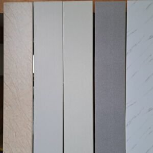 Revestimiento Interior Pvc Bambu Piedra Volcanita 2,40 Mts x 0,40x9mm