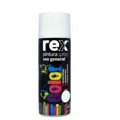 Spray Uso General Blanco Mate 400ml Rex