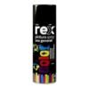 Spray Uso General Negro Brillante 400ml Rex