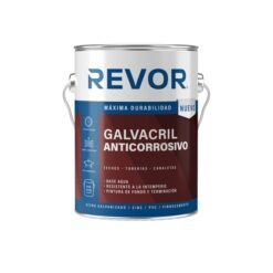 Galvacril Anticorrosivo Revor Verde Musgo 1 Gl (pinta Todo)