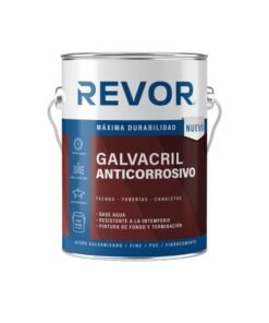Galvacril Anticorrosivo Revor Verde Musgo 1 Gl (pinta Todo)