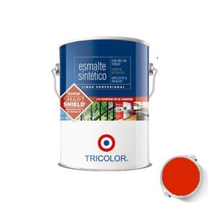 Esmalte Sint. Prof Rojo Mandarin Tricolor Galon