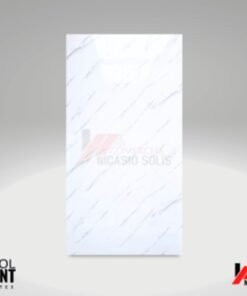 Placa Marmol Elegant Blanco Calacata 2mm 1.22 x 2.44 (pme-11)