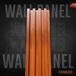 Wall Panel Negro Interior 2,4 mt x 0,16 Mts (mf-w2304)