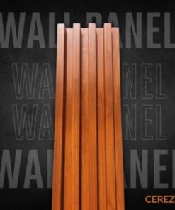 Wall Panel Negro Interior 2,4 mt x 0,16 Mts (mf-w2304)