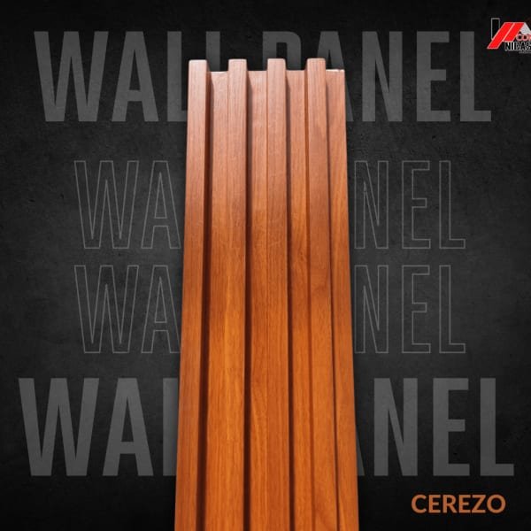 Wall Panel Negro Interior 2,4 mt x 0,16 Mts (mf-w2304)
