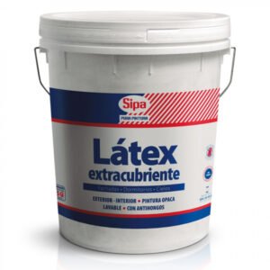 Latex Extracubriente Blanco Tineta 25kg Ecocordi