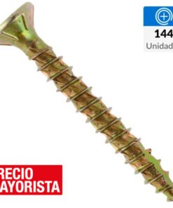 Tornillo Jet Turbo # 4.0 x 30mm x Caja 144 un