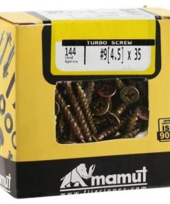 Tornillo Jet Turbo #35 x 30mm x Caja 144 un