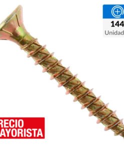 Tornillo Jet Turbo #35 x 35mm x Caja 144 un