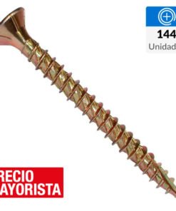 Tornillo Jet Turbo #50 x 50mm Unidad