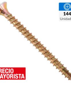 Tornillo Jet Turbo #50 x 60mm Unidad