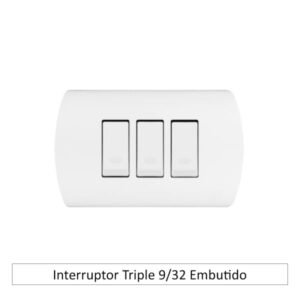 Inter. Emb 9/32 Bco (triple)