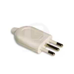 Enchufe Macho 2p+ T 10a Convertible Gris  Ekoline
