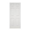 Puerta Pompeya Blanca 80cms X2mts