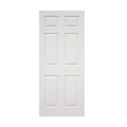 Puerta Pompeya Blanca 80cms X2mts