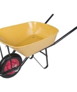 Carretilla 90lt Concretera Amarilla Lioi