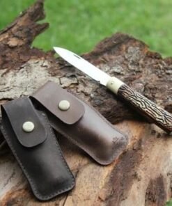 Funda Cortapluma Cuero