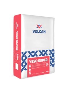 Yeso Super Volcan Saco 25 Kg.