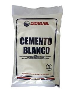 Bajada Cementar Blanca Vinilit