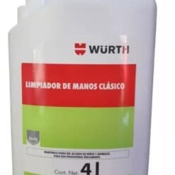 Limpiador de Manos 4 Litros Wurth